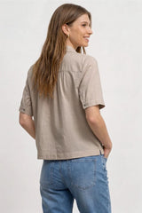 Street One blouse korte mouw