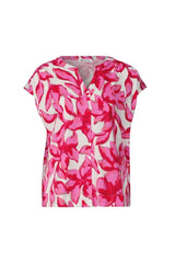 Street One blouse korte mouw