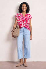 Street One blouse korte mouw
