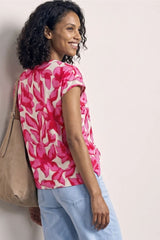 Street One blouse korte mouw