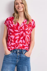 Street One blouse korte mouw