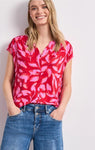 Street One blouse korte mouw