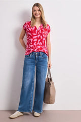 Street One blouse korte mouw