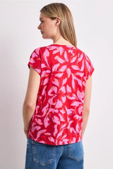 Street One blouse korte mouw