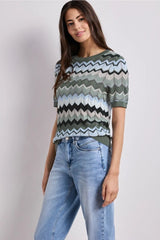 Street One top korte mouw
