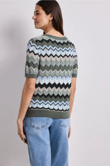 Street One top korte mouw