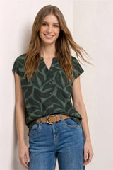 Street One blouse korte mouw