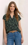 Street One blouse korte mouw