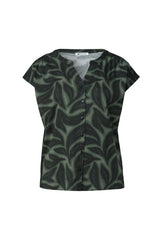 Street One blouse korte mouw