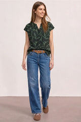 Street One blouse korte mouw