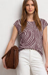 Street One top korte mouw