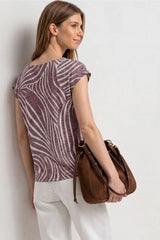 Street One top korte mouw