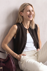 Street One gilet