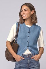 Street One gilet