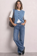 Street One gilet