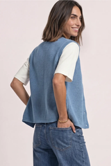 Street One gilet