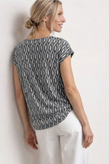 Street One top korte mouw