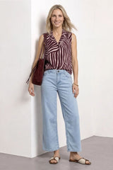 Street One blouse korte mouw