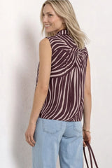 Street One blouse korte mouw