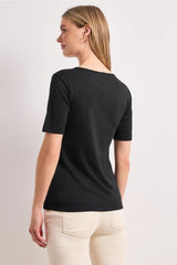 Street One top korte mouw