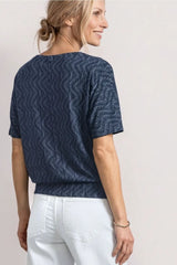 Street One top korte mouw