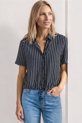 Street One blouse korte mouw