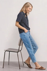 Street One blouse korte mouw
