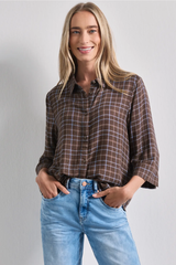 Street One blouse lange mouw