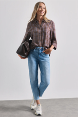 Street One blouse lange mouw