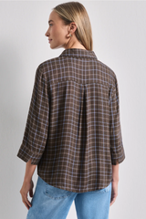 Street One blouse lange mouw