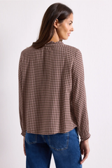 Street One blouse lange mouw