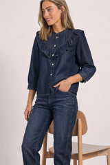 Street One blouse lange mouw