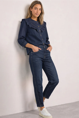 Street One blouse lange mouw