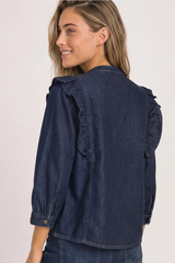 Street One blouse lange mouw