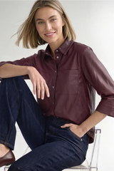 Street One blouse lange mouw