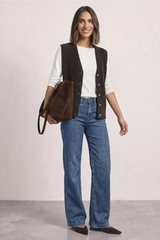 Street One gilet