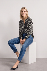 Street One blouse lange mouw