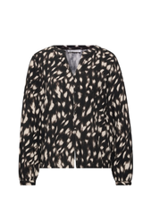 Street One blouse lange mouw