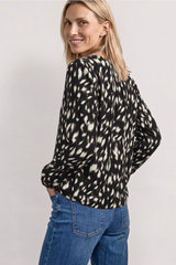 Street One blouse lange mouw