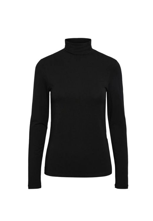 Pieces top lange mouw