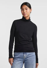 Pieces top lange mouw