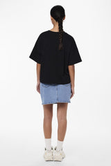 Pieces top korte mouw