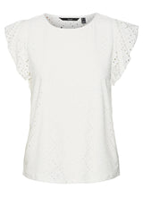 Vero Moda top korte mouw