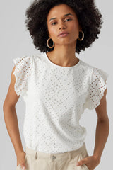 Vero Moda top korte mouw
