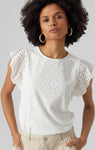 Vero Moda top korte mouw