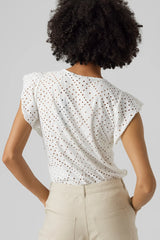 Vero Moda top korte mouw