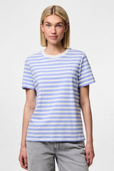 Pieces top korte mouw