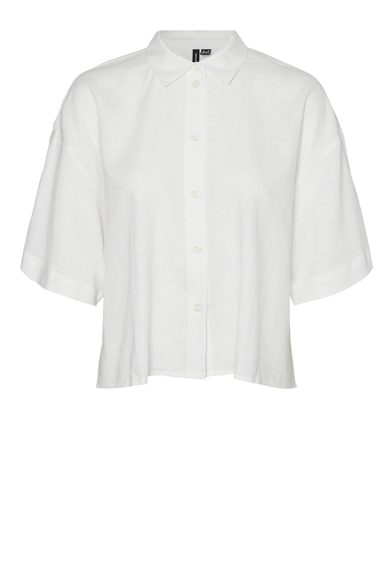 Vero Moda blouse korte mouw - Solange Fashion