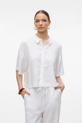 Vero Moda blouse korte mouw - Solange Fashion