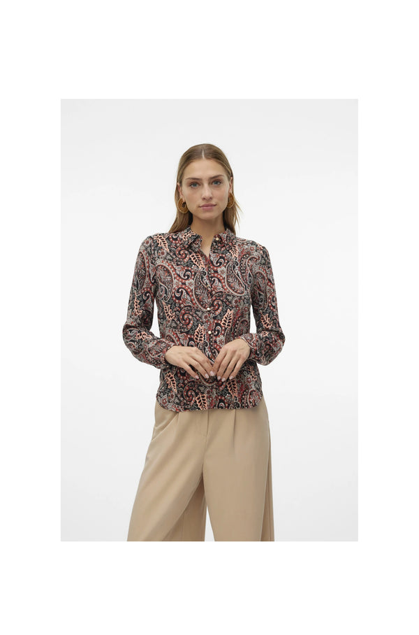 Vero Moda blouse lange mouw